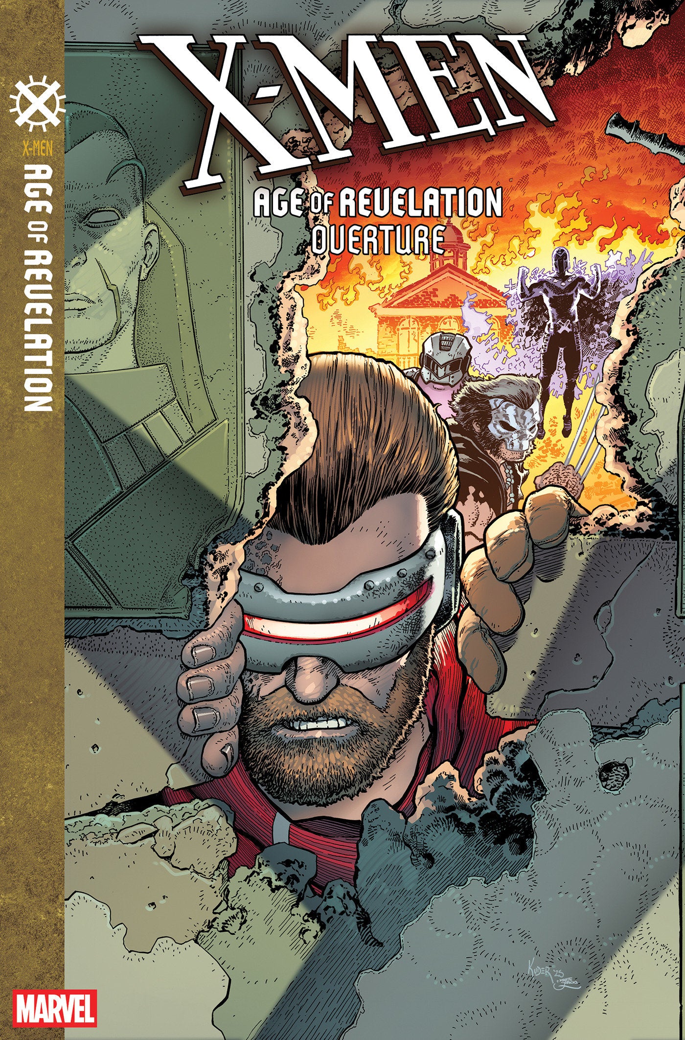 X-MEN: AGE OF REVELATION OVERTURE #1 AARON KUDER REVELATION VAR [AOR] (Backorder, Allow 4-5 Weeks)