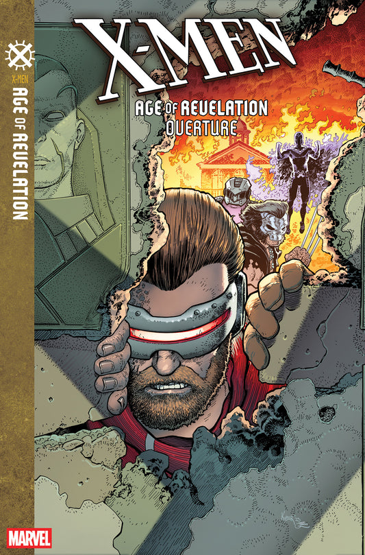 X-MEN: AGE OF REVELATION OVERTURE #1 AARON KUDER REVELATION VAR [AOR] (Backorder, Allow 4-5 Weeks)