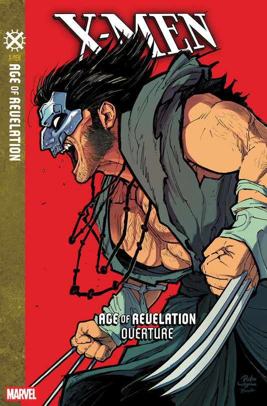 X-MEN: AGE OF REVELATION OVERTURE #1 RICKIE YAGAWA CHARACTER VAR [AOR] (Backorder, Allow 4-5 Weeks)