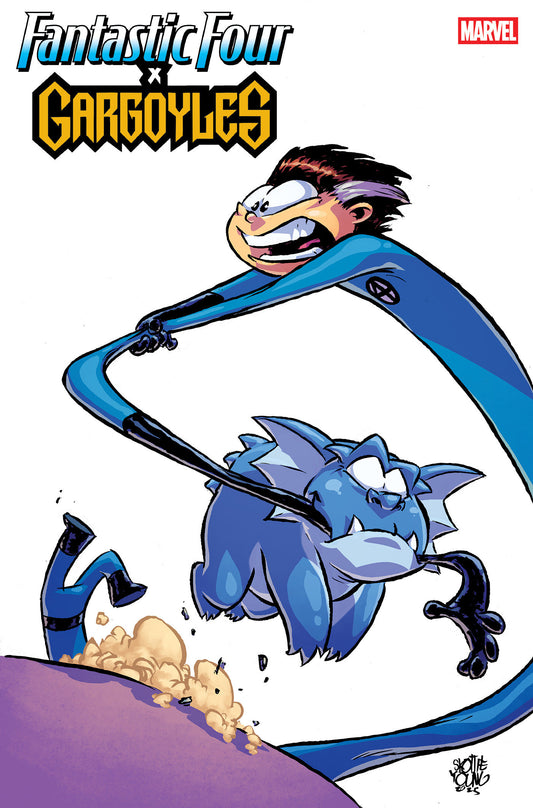 FANTASTIC FOUR/GARGOYLES #1 SKOTTIE YOUNG VAR (Backorder, Allow 4-5 Weeks)