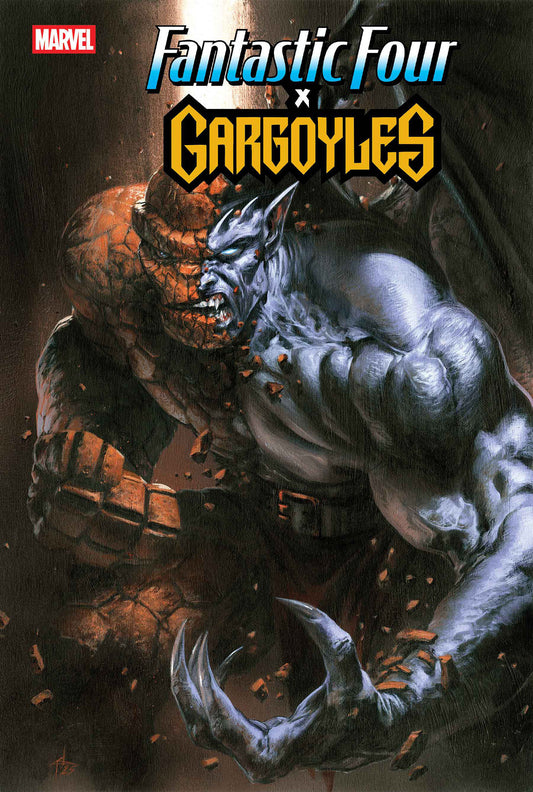 FANTASTIC FOUR/GARGOYLES #1 GABRIELE DELL'OTTO VAR (Backorder, Allow 4-5 Weeks)