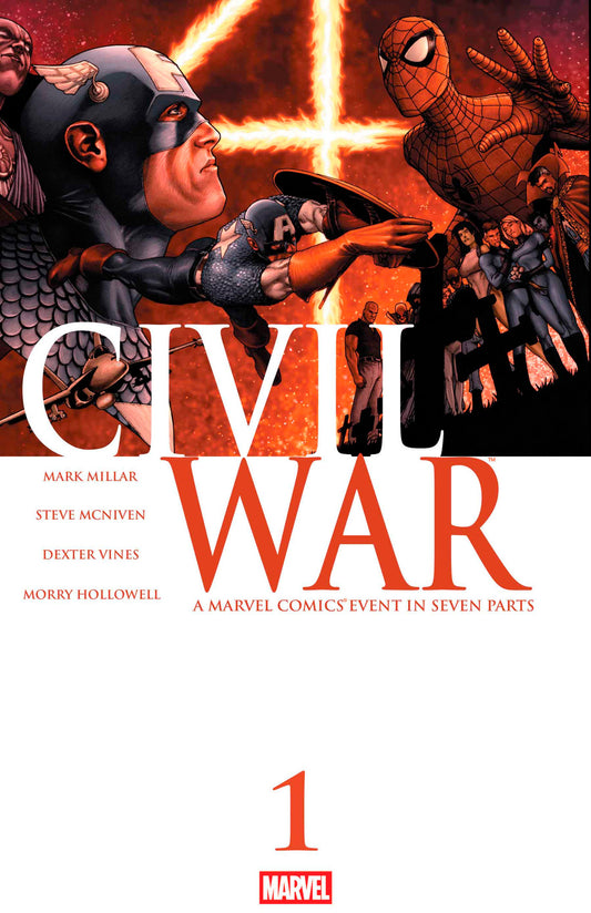 CIVIL WAR #1 FACSIMILE ED (Backorder, Allow 4-5 Weeks)
