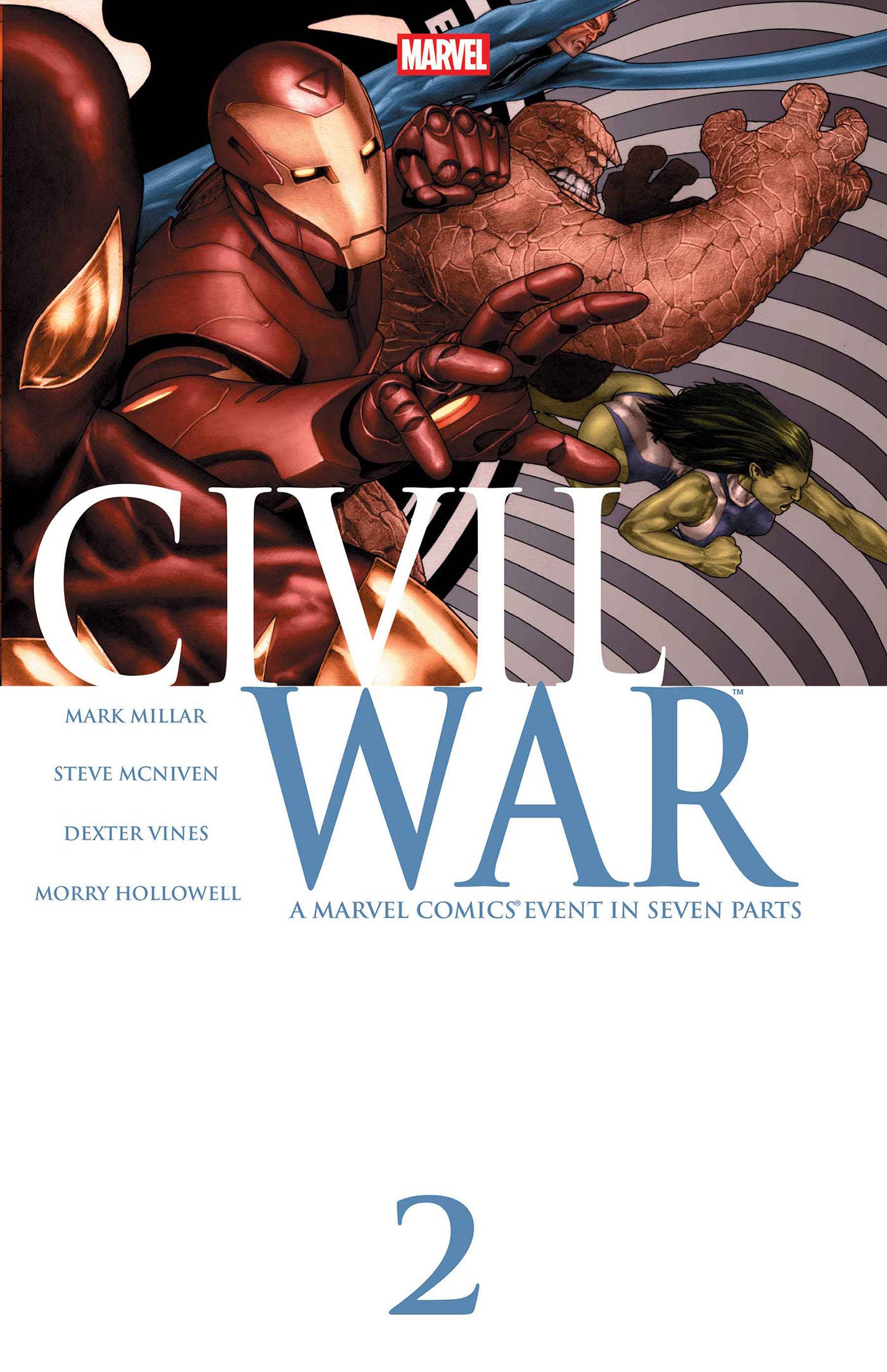 CIVIL WAR #2 FACSIMILE EDITION (Backorder, Allow 4-5 Weeks)