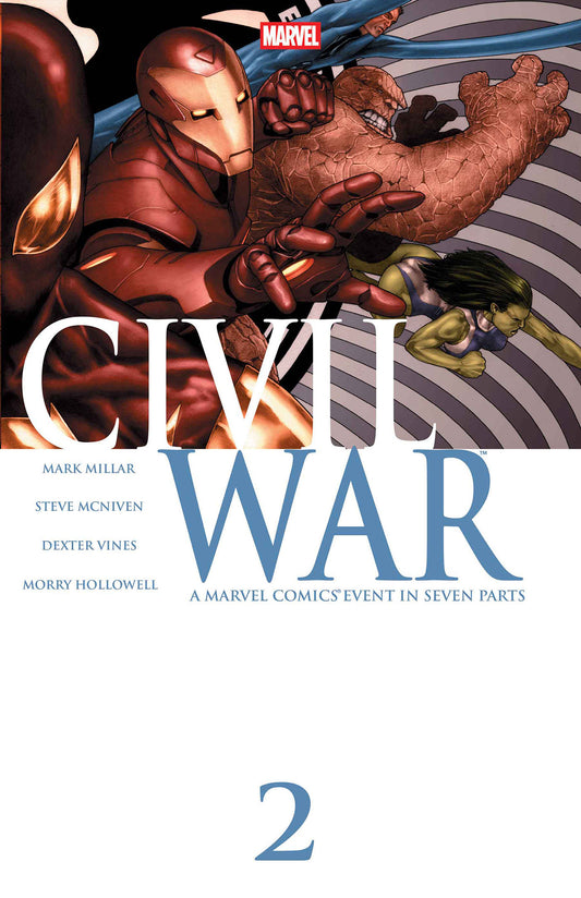 CIVIL WAR #2 FACSIMILE EDITION (Backorder, Allow 4-5 Weeks)