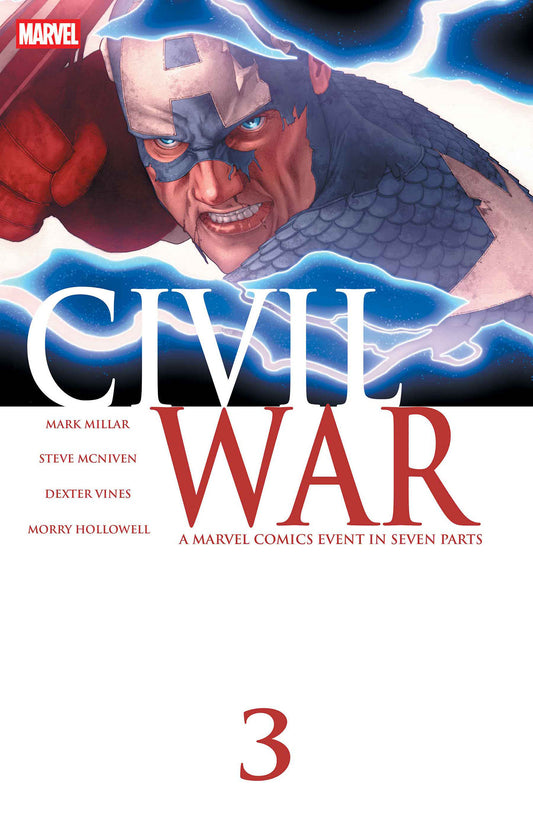 CIVIL WAR #3 FACSIMILE EDITION (Backorder, Allow 4-5 Weeks)