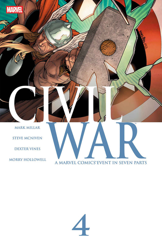 CIVIL WAR #4 FACSIMILE EDITION (Backorder, Allow 4-5 Weeks)
