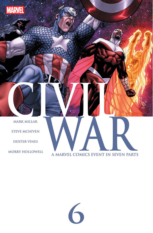 CIVIL WAR #6 FACSIMILE EDITION (Backorder, Allow 4-5 Weeks)
