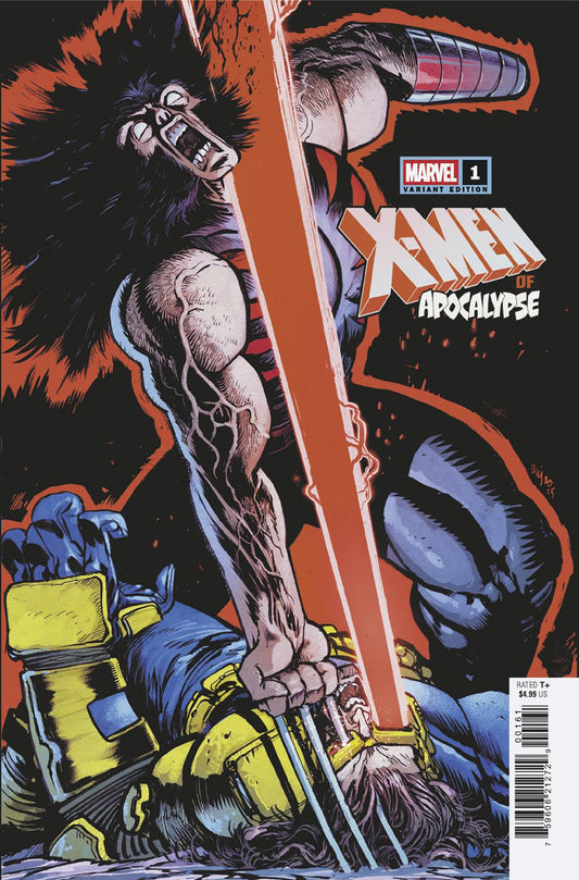 X-MEN OF APOCALYPSE #1 DANIEL WARREN JOHNSON VAR (Backorder, Allow 4-5 Weeks)