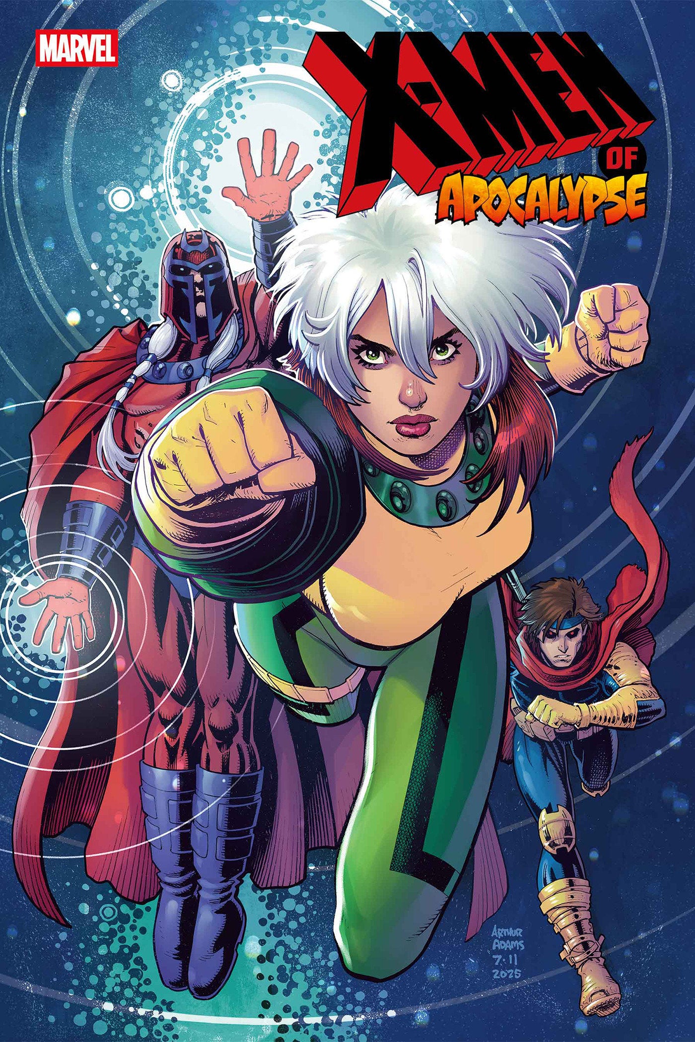 X-MEN OF APOCALYPSE #1 ARTHUR ADAMS VAR (Backorder, Allow 4-5 Weeks)