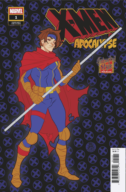 X-MEN OF APOCALYPSE #1 MARK BROOKS VAR (Backorder, Allow 4-5 Weeks)