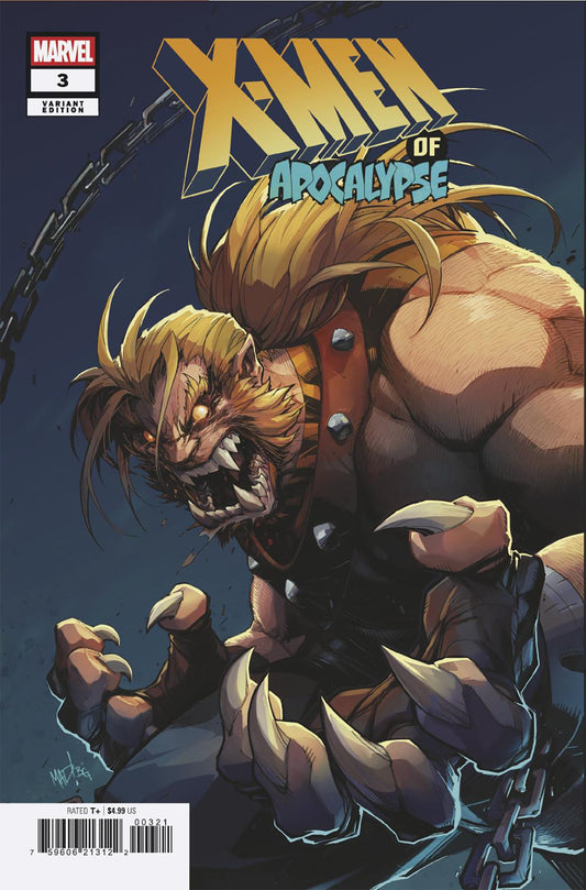 X-MEN OF APOCALYPSE #3 JOE MADUREIRA VAR (Backorder, Allow 4-5 Weeks)