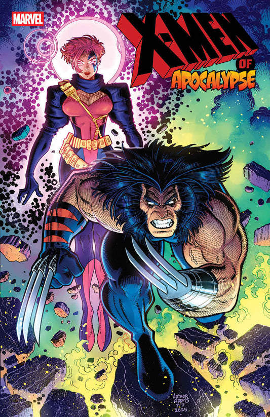 X-MEN OF APOCALYPSE #3 ARTHUR ADAMS VAR (Backorder, Allow 4-5 Weeks)