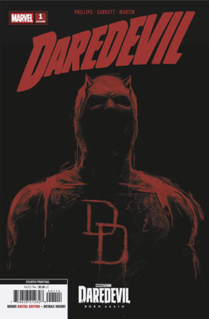 DAREDEVIL #1 MARVEL TELEVISION 4TH PTG VAR