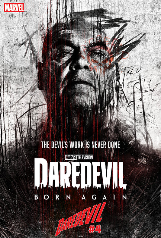 DAREDEVIL #4 MARVEL TELEVISION VAR (08 Jul Release)