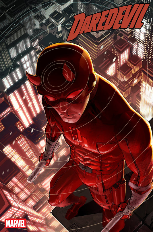 DAREDEVIL #8 FOIL ERIC CANETE VAR | MARVEL | Comicbookeroo