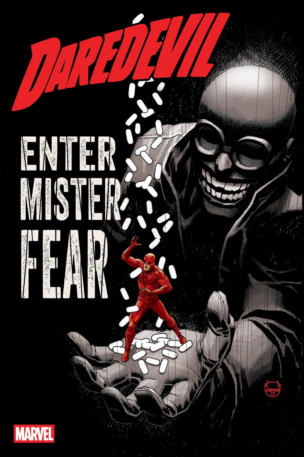 DAREDEVIL #8 DAVE JOHNSON VAR