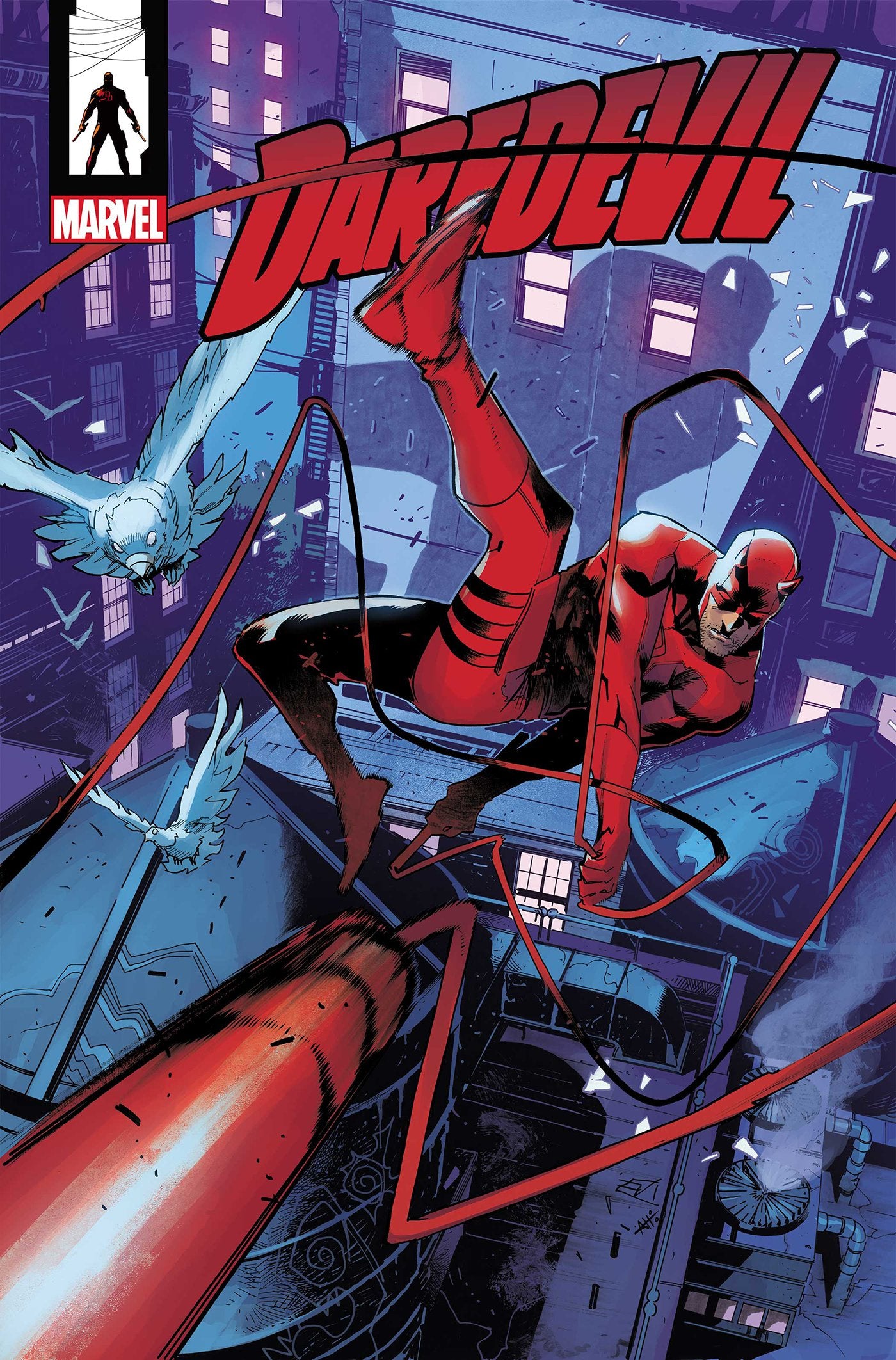 DAREDEVIL #9 FEDERICO VICENTINI VAR
