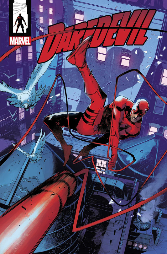 DAREDEVIL #9 FEDERICO VICENTINI VAR
