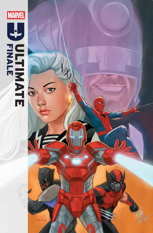 ULTIMATE UNIVERSE: FINALE #1 (29 Apr Release)