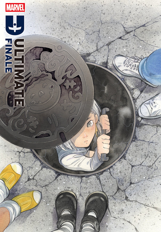 ULTIMATE UNIVERSE: FINALE #1 PEACH MOMOKO FORESHADOW VAR (Backorder, Allow 4-5 Weeks)