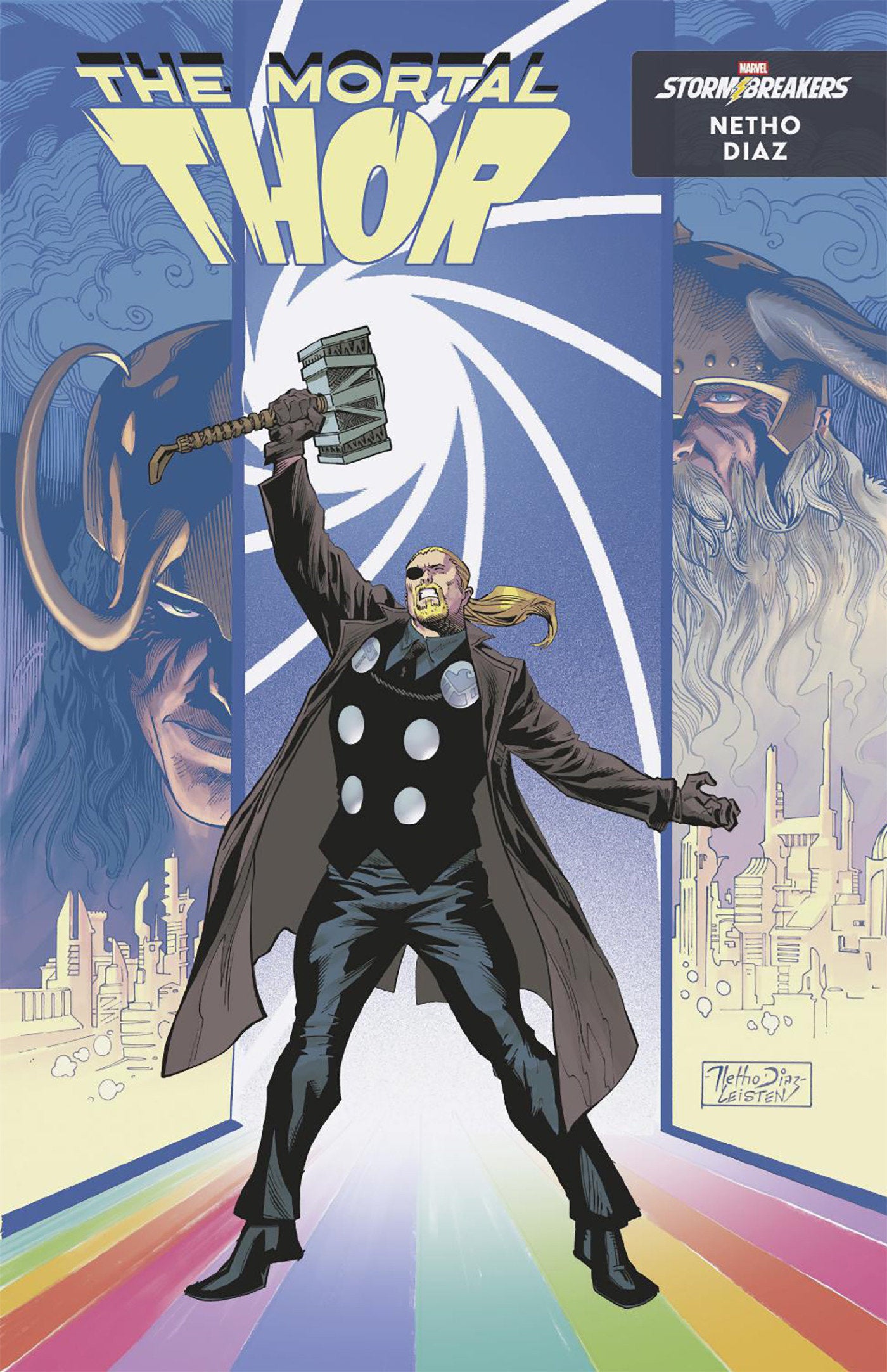 THOR #9 NETHO DIAZ AGENTS OF S.H.I.E.L.D. VAR (Backorder, Allow 4-5 Weeks)