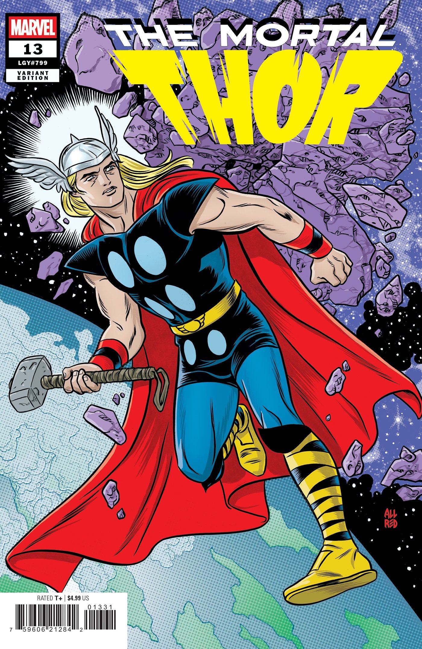 THOR #13 MIKE ALLRED VAR (29 Jul Release)