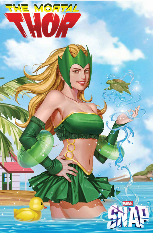 THOR #13 INHYUK LEE MARVEL SNAP SWIMSUIT VAR (29 Jul Release)