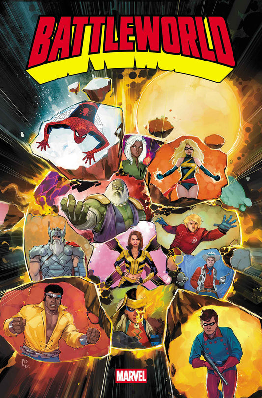 BATTLEWORLD #1 ROD REIS PROMO VAR (Backorder, Allow 4-5 Weeks)
