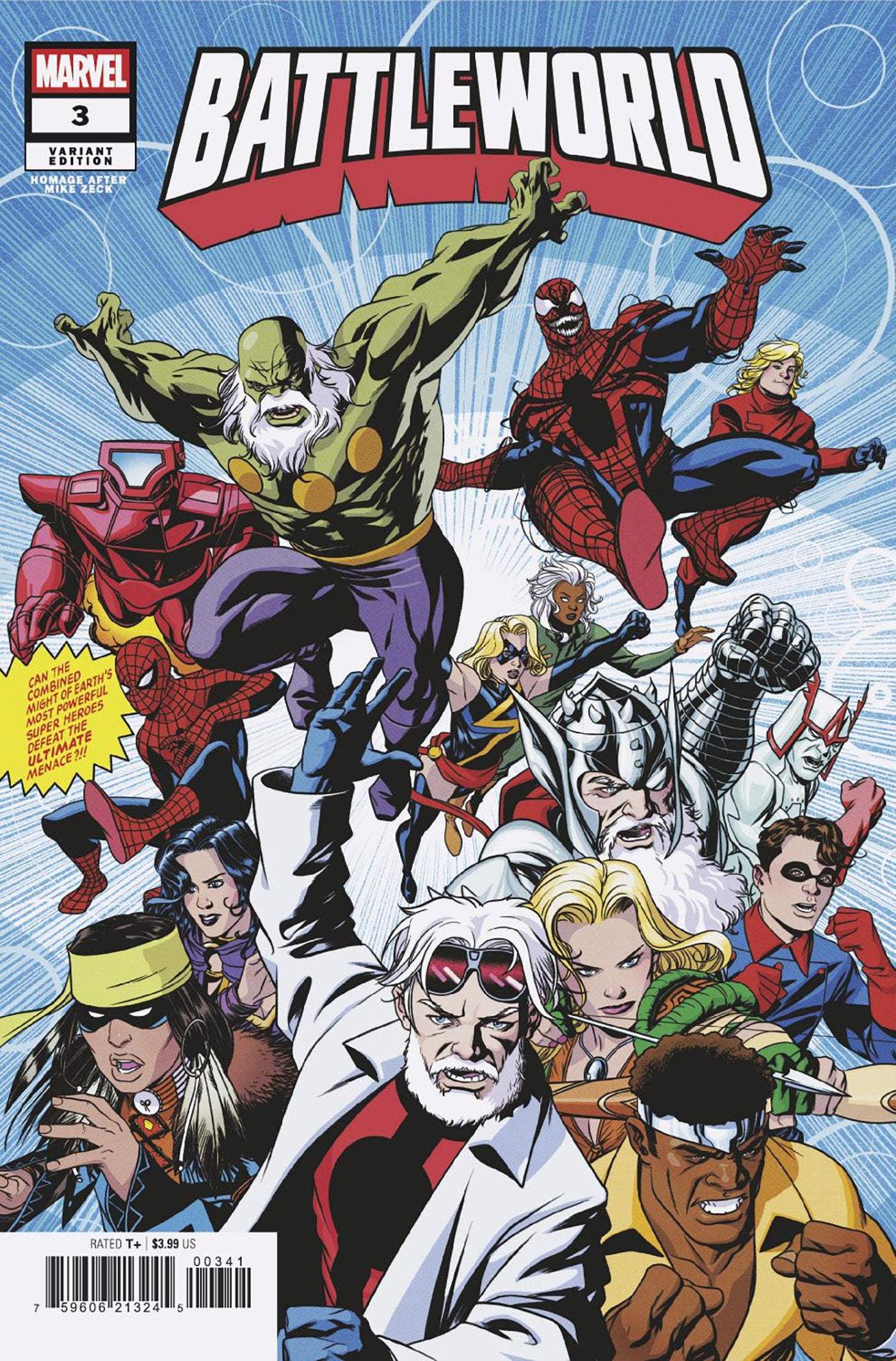 BATTLEWORLD #3 MIKE MCKONE HOMAGE VAR (Backorder, Allow 4-5 Weeks)