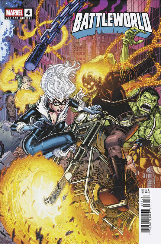 BATTLEWORLD #4 NICK BRADSHAW 5-PART CONNECTING VAR D (Backorder, Allow 4-5 Weeks)