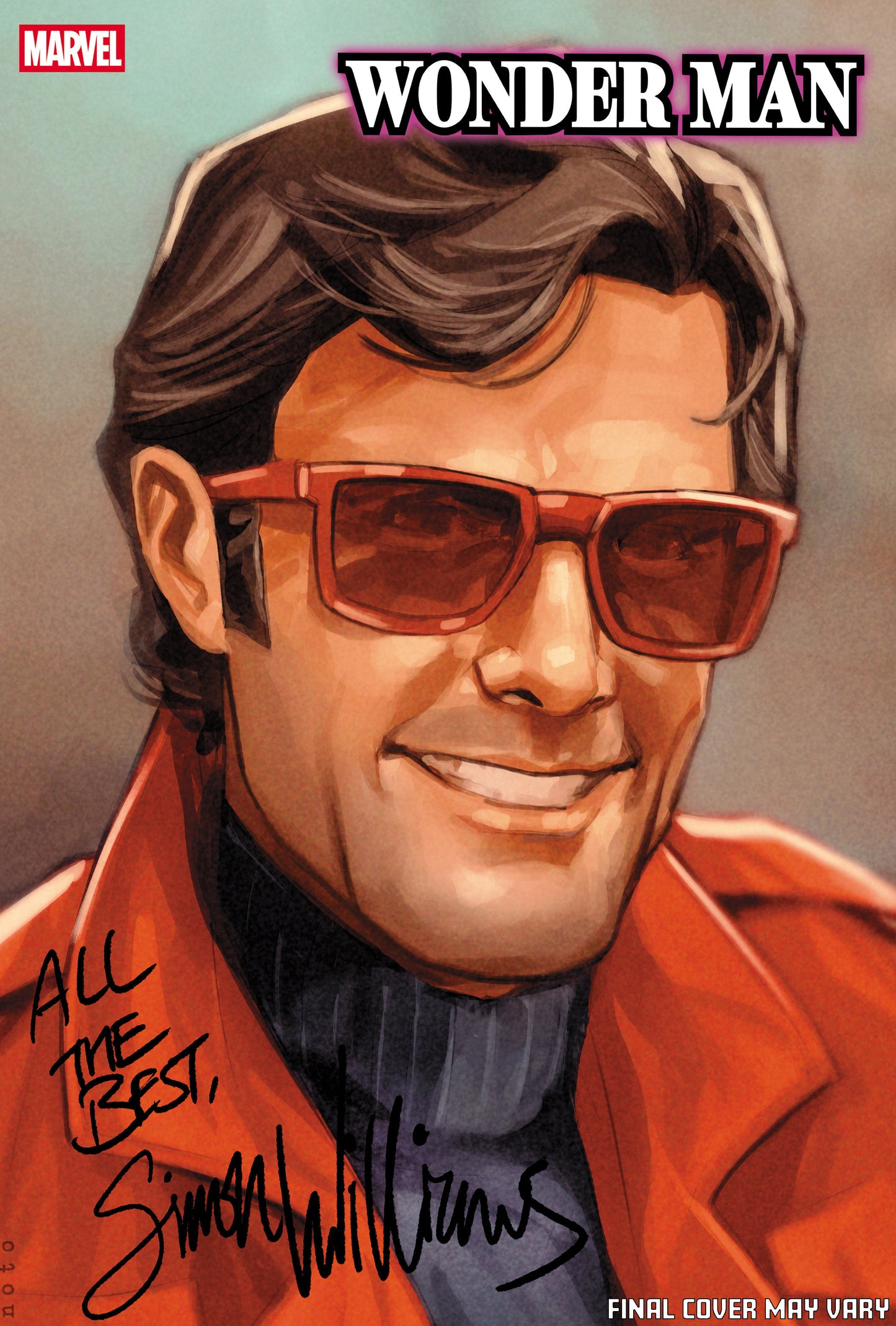WONDER MAN #1 PHIL NOTO HEADSHOT VAR (Backorder, Allow 4-5 Weeks)