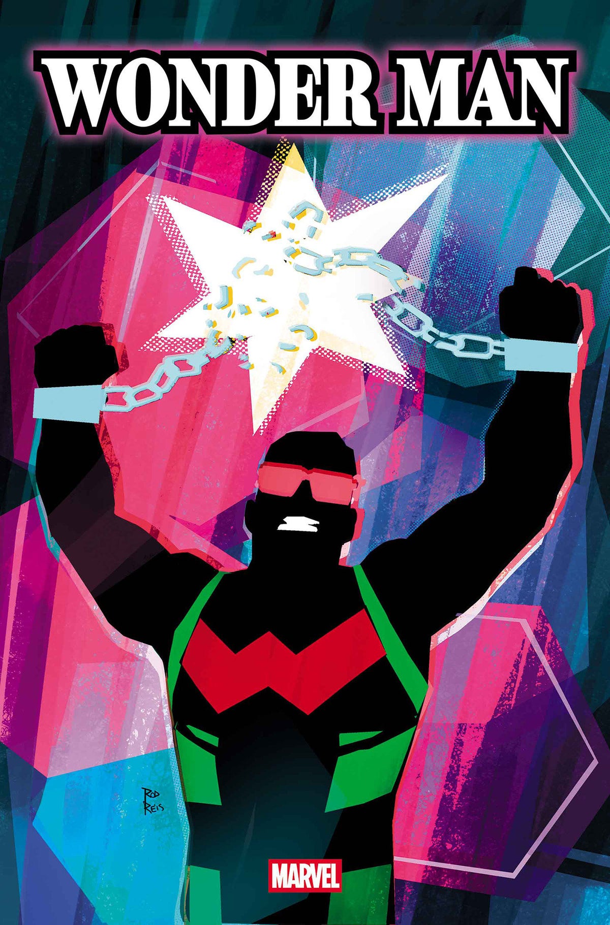 WONDER MAN #2 ROD REIS VAR (Backorder, Allow 4-5 Weeks)