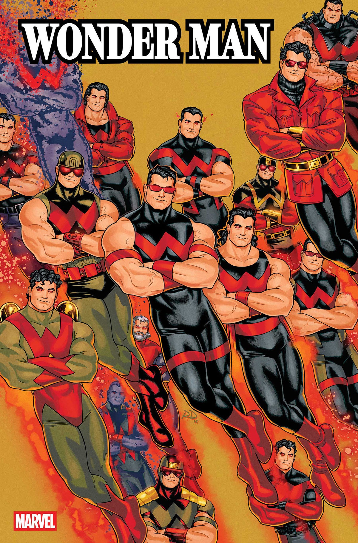 WONDER MAN #3 RUSSELL DAUTERMAN COSTUME VAR (Backorder, Allow 4-5 Weeks)