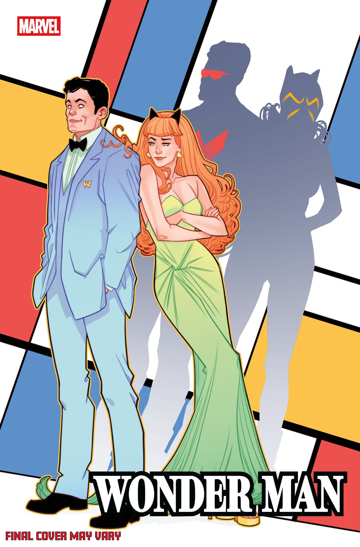 WONDER MAN #3 MARGUERITE SAUVAGE VAR (Backorder, Allow 4-5 Weeks)