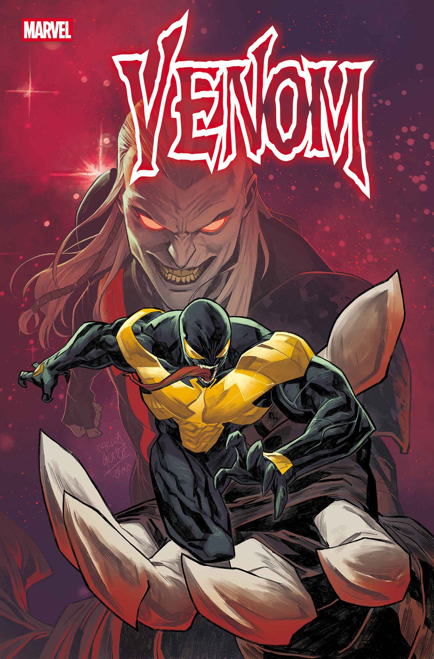 VENOM #250 CARLOS GOMEZ VAR (Backorder, Allow 4-5 Weeks)