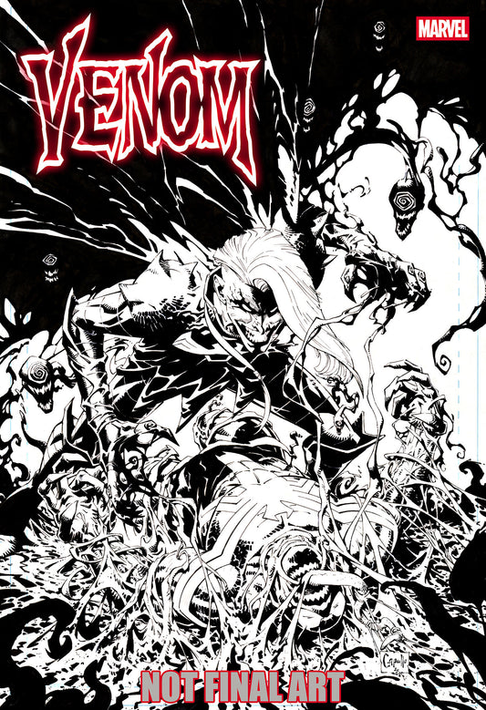 VENOM #250 GREG CAPULLO VAR (Backorder, Allow 4-5 Weeks)