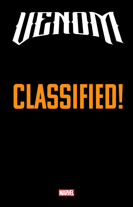 VENOM #256 MARK BAGLEY CLASSIFIED TARGET VAR [DS] (01 Apr Release)