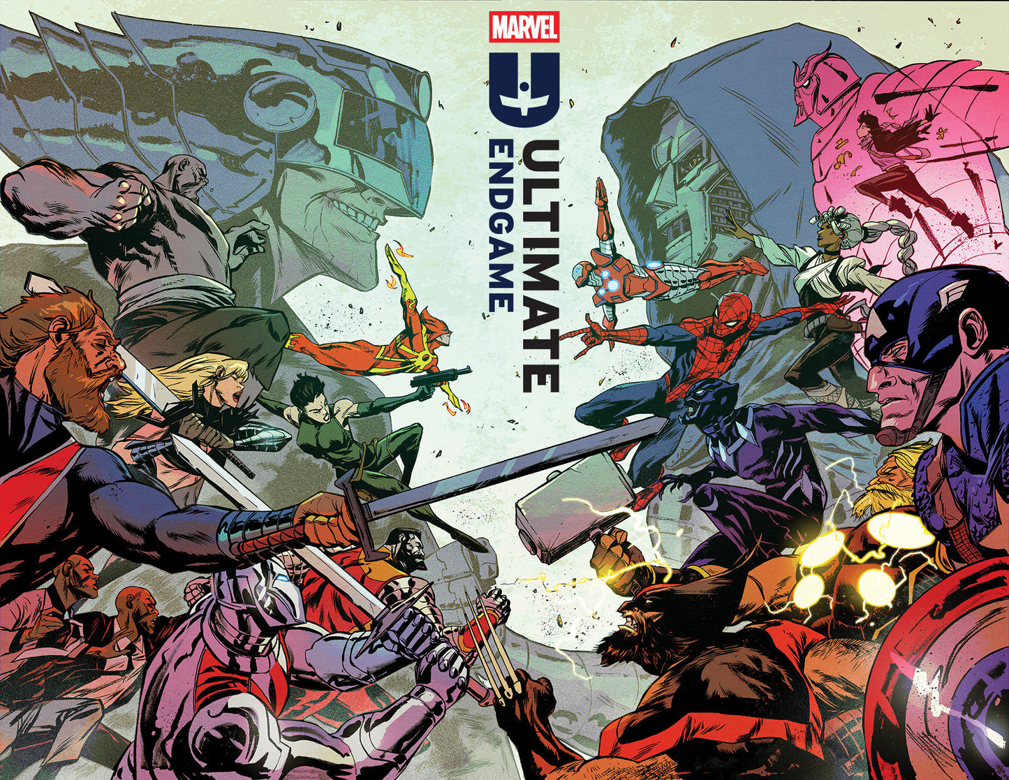 ULTIMATE ENDGAME #1 SANFORD GREENE WRAPAROUND VAR (Backorder, Allow 4-5 Weeks)