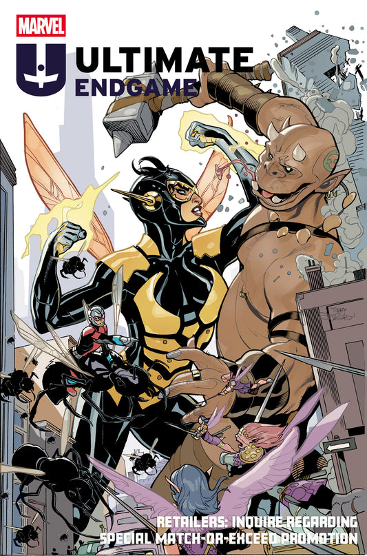 ULTIMATE ENDGAME #2 INCV 1:10 TERRY DODSON VAR