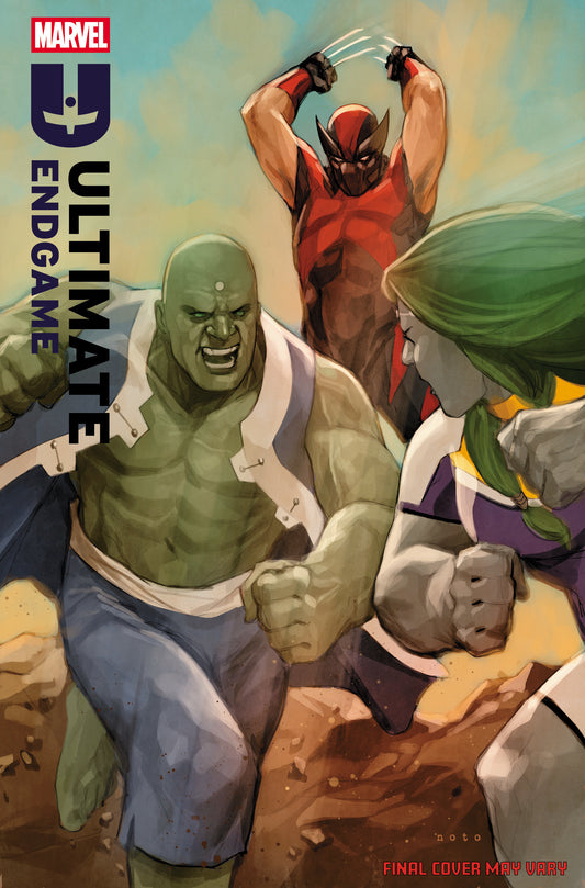 ULTIMATE ENDGAME #3 INCV 1:25 PHIL NOTO VAR
