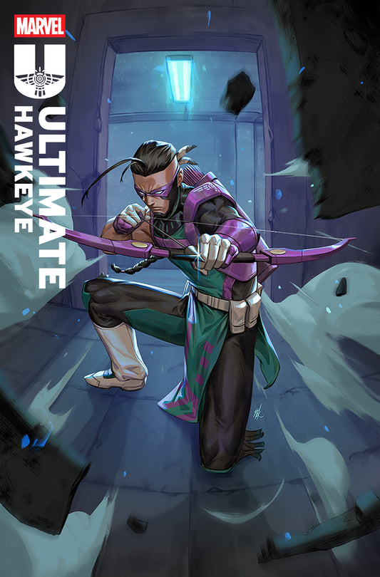 ULTIMATE HAWKEYE #1 EJIKURE LOCAL COMIC SHOP DAY VAR (Backorder, Allow 4-5 Weeks)