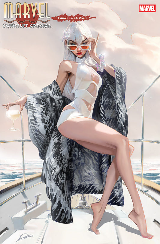 SWIMSUIT SPECIAL FRIENDS FOES & RIVALS #1 ALEXANDER LOZANO 2ND PTG VAR (Backorder, Allow 4-5 Weeks)