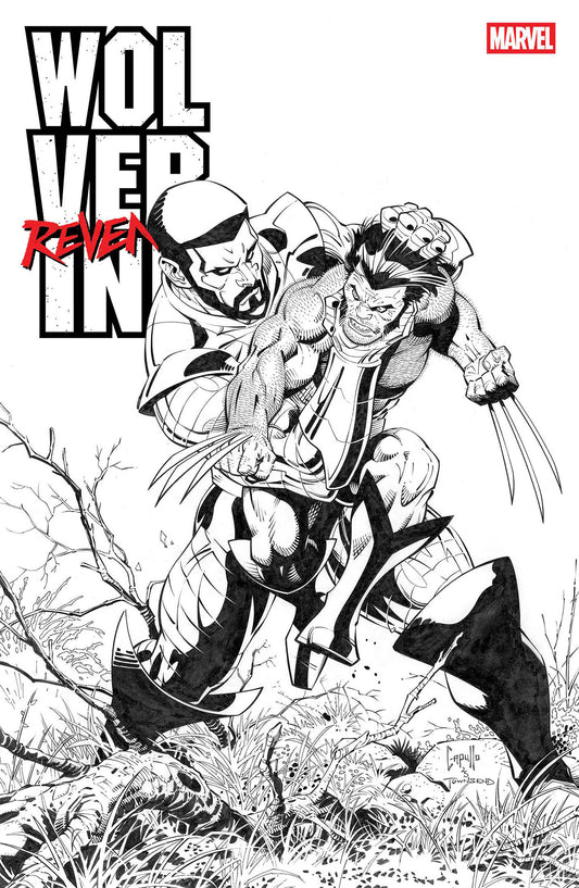 WOLVERINE: REVENGE - RED BAND: RAW - BLACK & WHITE EDITION #3  [POLYBAGGED] (Backorder, Allow 4-5 Weeks)