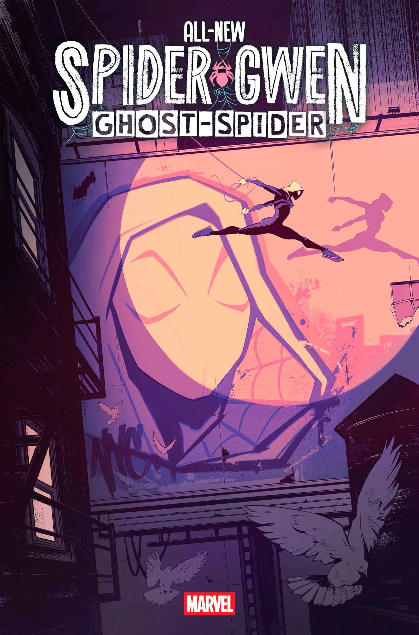 ALL-NEW SPIDER-GWEN THE GHOST-SPIDER #1 NOGI SAN VAR (Backorder, Allow 4-5 Weeks)