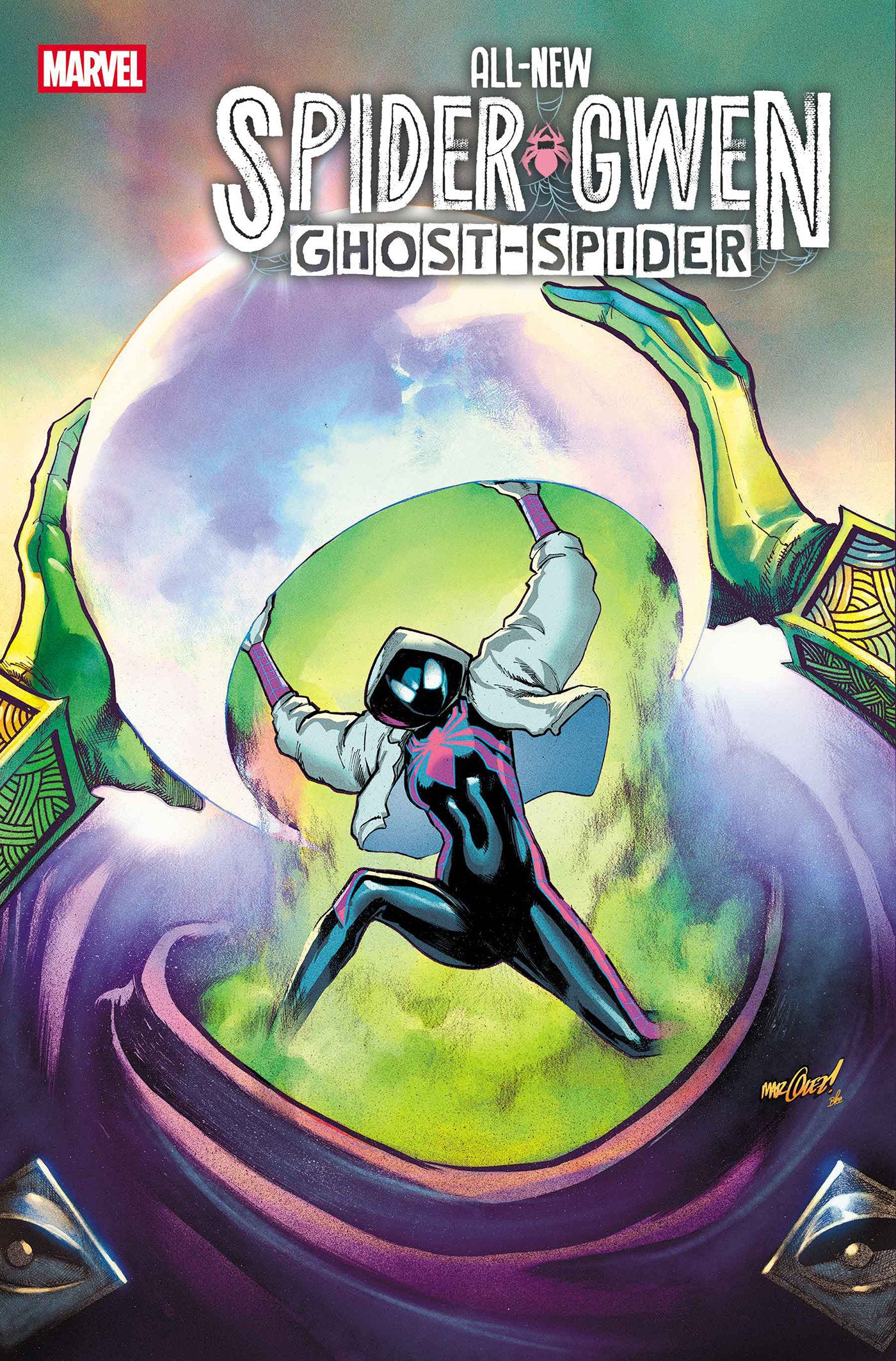 ALL-NEW SPIDER-GWEN THE GHOST-SPIDER #8 (Backorder, Allow 4-5 Weeks)