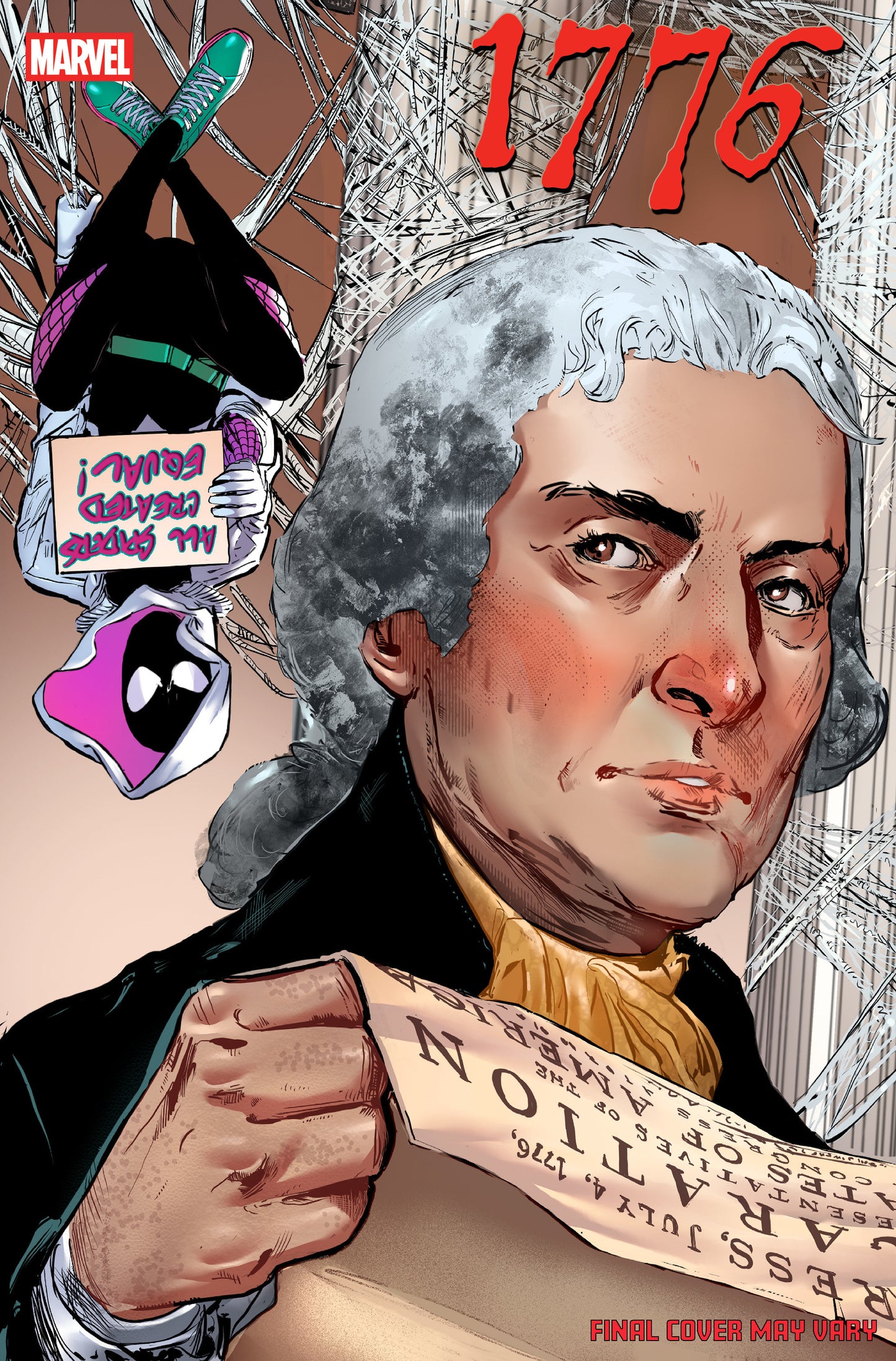 1776 #3 PHIL JIMENEZ HOMAGE VAR (Backorder, Allow 4-5 Weeks)