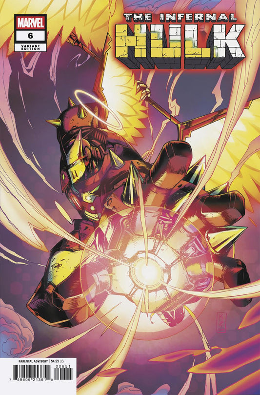 INFERNAL HULK #6 KEI ZAMA HELLBUSTER ARMOR VAR (Backorder, Allow 4-5 Weeks)