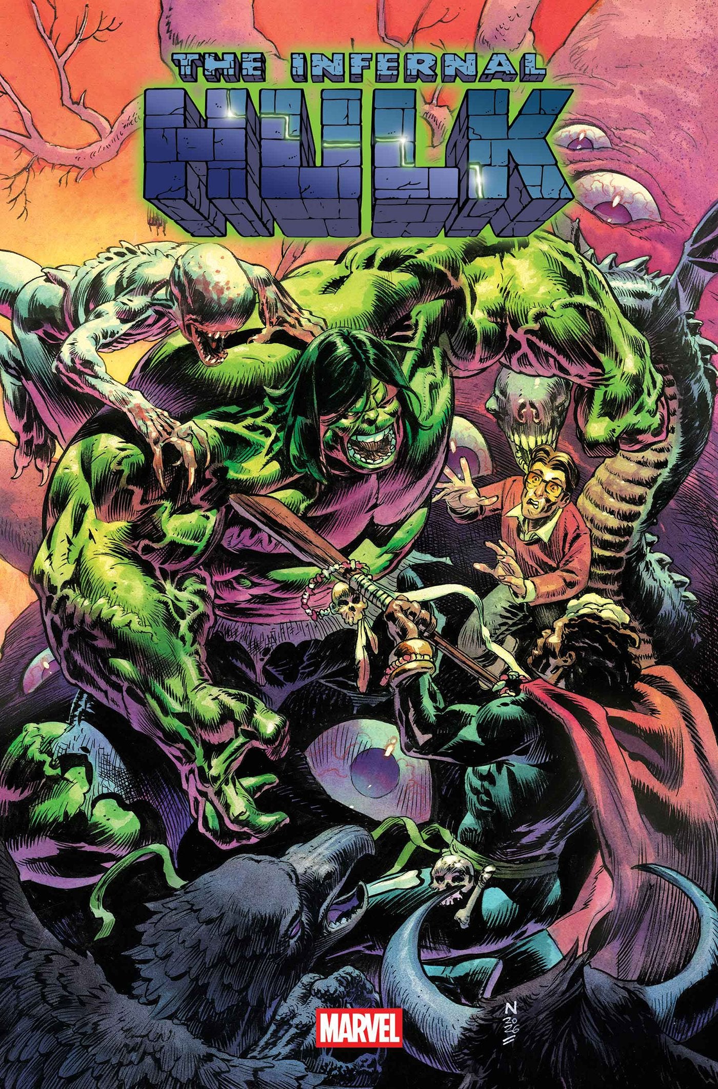 INFERNAL HULK #9 (15 Jul Release)
