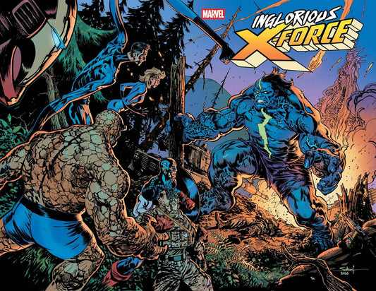 INFERNAL HULK #10 JONAS SCHARF WRAPAROUND BATTLE VAR (12 Aug Release)
