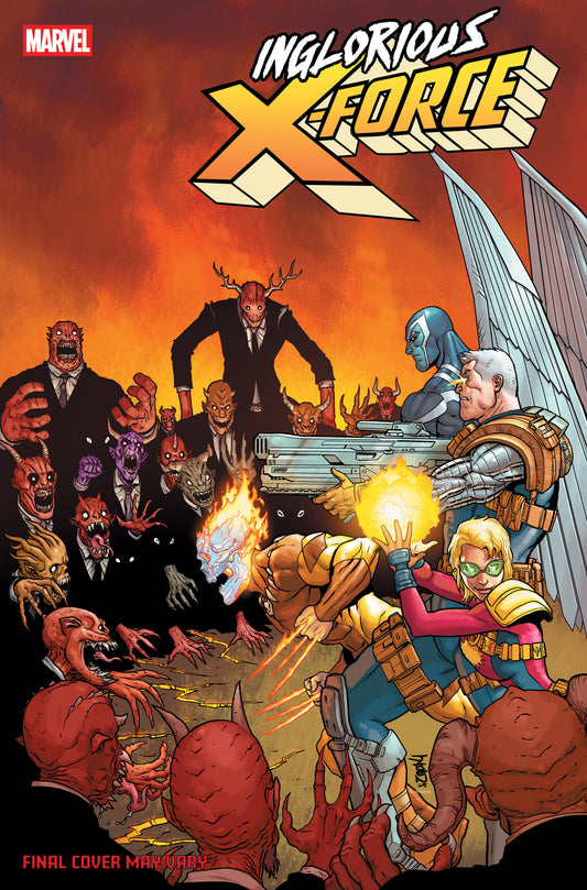 INGLORIOUS X-FORCE #2 JACEN BURROWS VAR (Backorder, Allow 4-5 Weeks)
